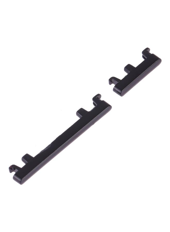 erorex Power Button and Volume Control Button for Xiaomi Redmi Note 7 Pro / Redmi Note 7(Black) - Image 3