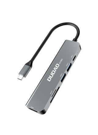 INET 6 IN 1 Mmultifunction USB C Hub PD USB to Type C Adapter HDMI 4K VGA Card Reader AUX Type C Hub Docking Station for MacBook Pro Air USB C Hub - A15H - pzsku/Z4232719D787956277B0AZ/45/_/1695630487/d86f6115-8690-4909-a558-b9600491417d