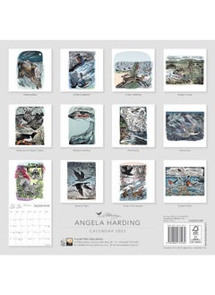 Angela Harding Wall Calendar 2023 (Art Calendar)  - Image 2