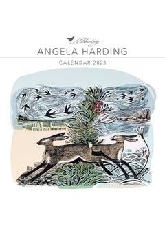 Angela Harding Wall Calendar 2023 (Art Calendar)  - Image 1