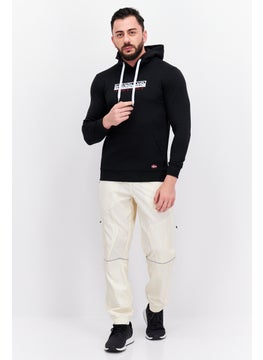 Nordland Men Sportswear Fit Long Sleeve Outdoor Hoodie Sweatshirt, Black  - Image 4
