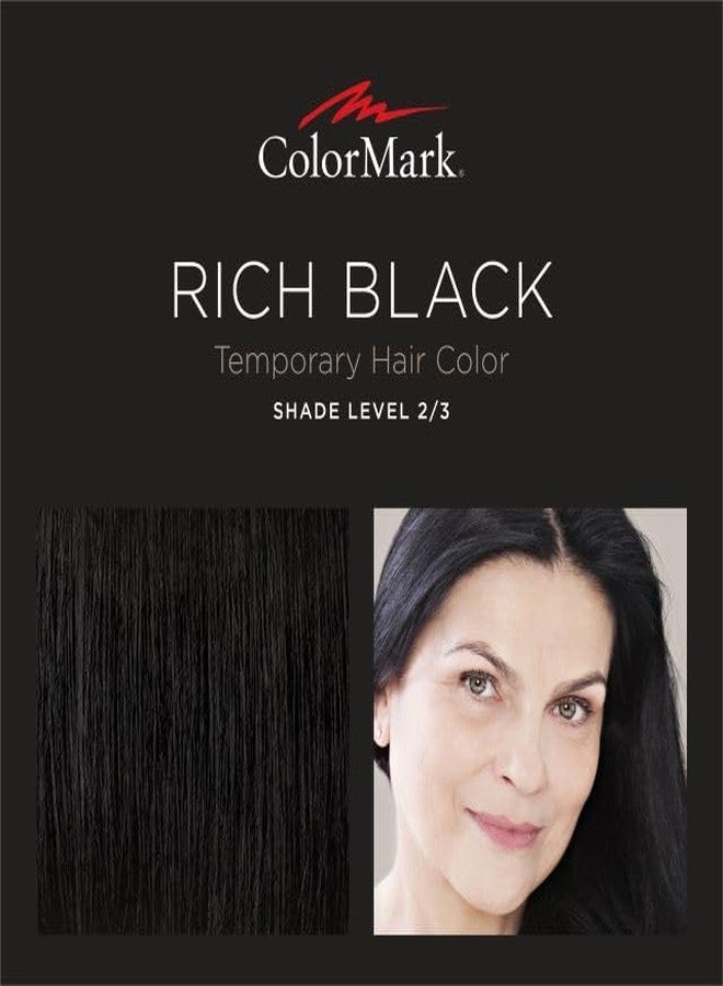 ColorMark Pro Rich Black Liquid Gray Root Touch Up Wand Applicator, Real Hair Color - Image 2