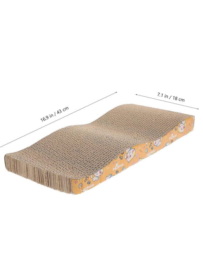 Cat Scratching Post Board Toy - Image 2
