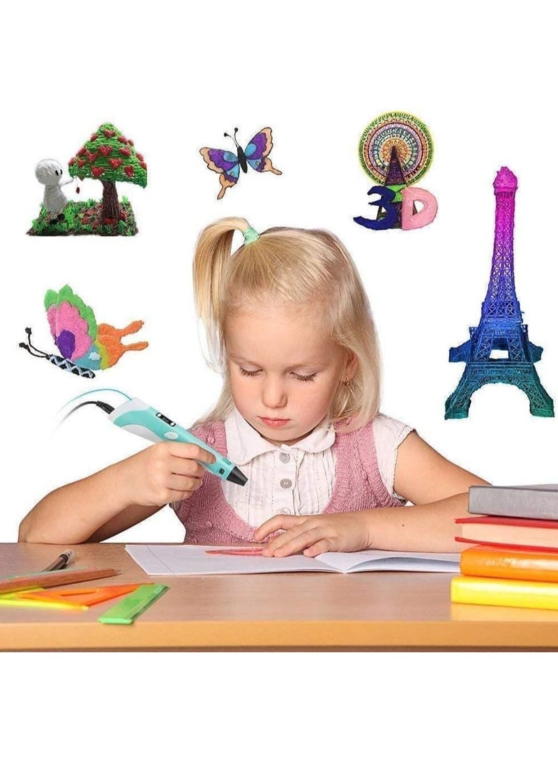 DubaiGallery 3D Pen Set for Kids Children Adults Gift, Creative Toys 3D Printer Pen with PLA Filament - Image 4