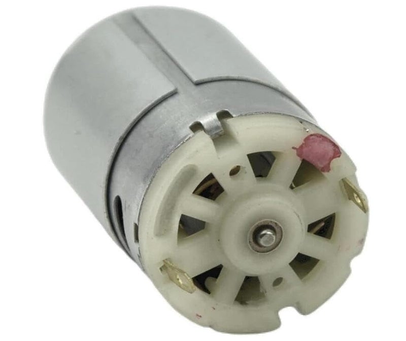 CHANCS 2PCS RS390 Electric Motor DC 12V 16000RPM 12 Gear Teeth Motor for Three-Wheeled Motorcycle Stroller with Replace RS-380 - Image 4