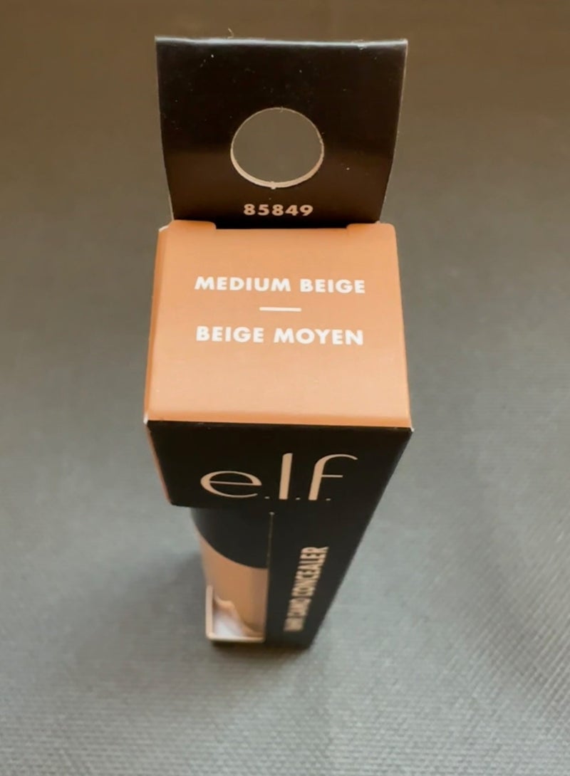 إلف خافي عيوب البشرة المموه 16 ساعة، بيج متوسط (6 مل) - Image 4