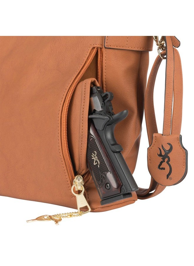 Browning Women'S Concealed Carry Purse Premium Holstered Handbag With Safety Locking Option Catrina One Size  - Image 5