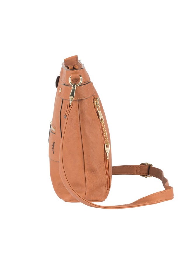 Browning Women'S Concealed Carry Purse Premium Holstered Handbag With Safety Locking Option Catrina One Size  - Image 2