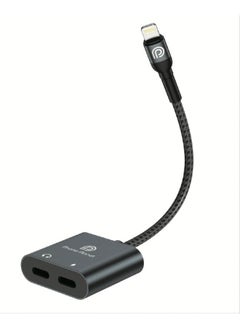 Adapter 10W Type-C Dual Port Lightning