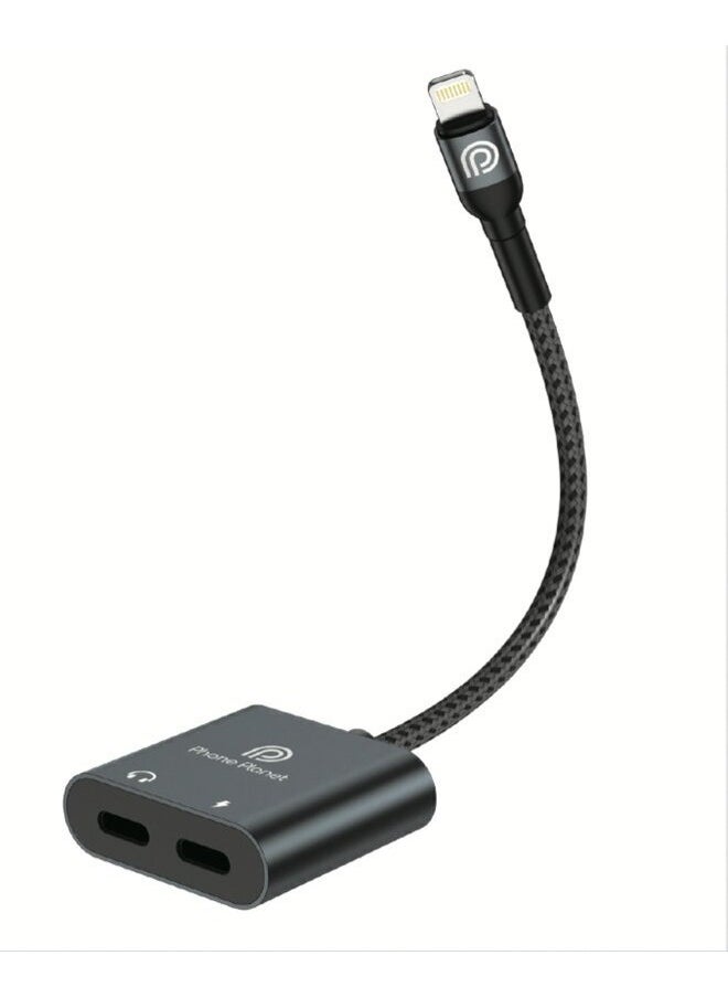 Phone Planet - Adapter 10W Type-C Dual Port Lightning - Image 1