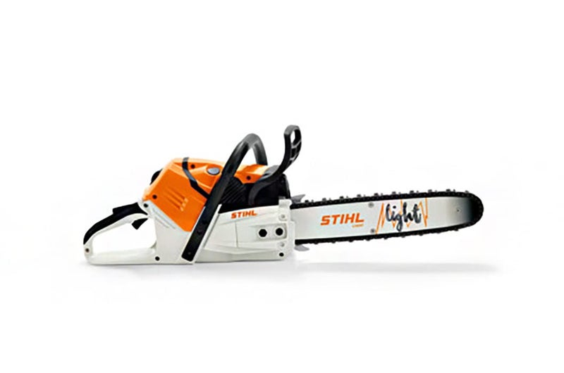 STIHL منشار كهربائي يعمل بالبطارية من STIHL مع لعبة أطفال تصدر صوتاً - Image 1