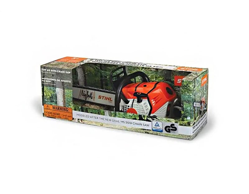 STIHL منشار كهربائي يعمل بالبطارية من STIHL مع لعبة أطفال تصدر صوتاً - Image 3
