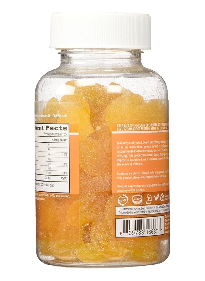 The Gummies Co Vitamin C Gummies Boost Immune System Orange Flavor 50 Gummies  - Image 2