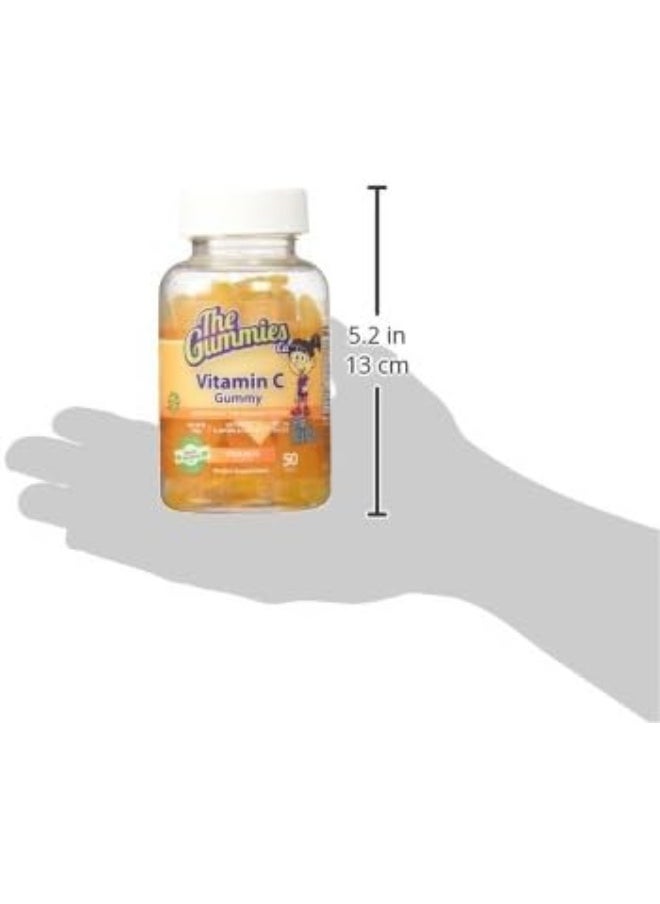 The Gummies Co Vitamin C Gummies Boost Immune System Orange Flavor 50 Gummies  - Image 4