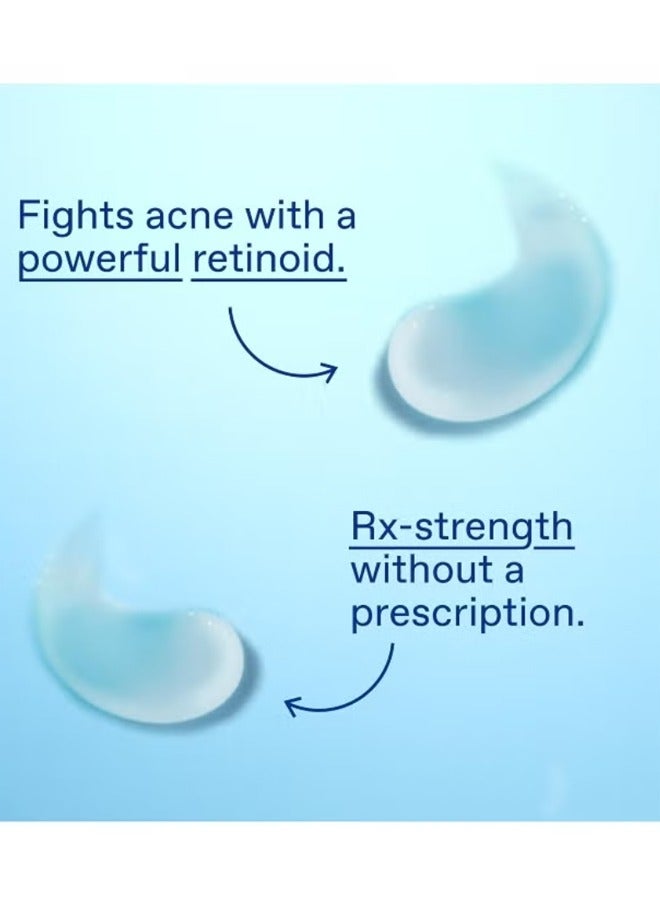 Differin Acne Treatment Gel, 30 Day Supply, Retinoid Treatment for Face with 0.1% Adapalene, Gentle Skin Care for Acne Prone Sensitive Skin, 15g Tube - Image 3