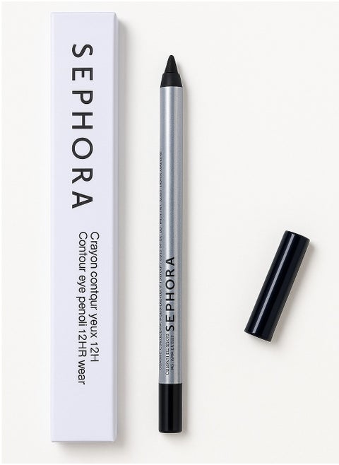 black Eye Liner Kohl and 12 hour permanent