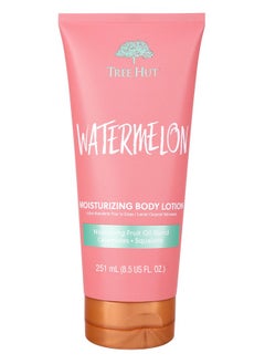 Tree Hut Tree Hut Watermelon Moisturizing Body Lotion | Ceramide and Squalene Formula Helps Protect Skin | Long-lasting Hydration Leaves Skin Feeling Soft & Moisturized | 8.5 fl oz.  - Image 1