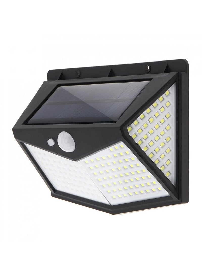 توبيز مصابيح الحائط الشمسية 212 LED تعمل بالطاقة الشمسية المقاومة للماء PIR مستشعر الحركة مصباح الجدار للحدائق الخارجية - Image 2