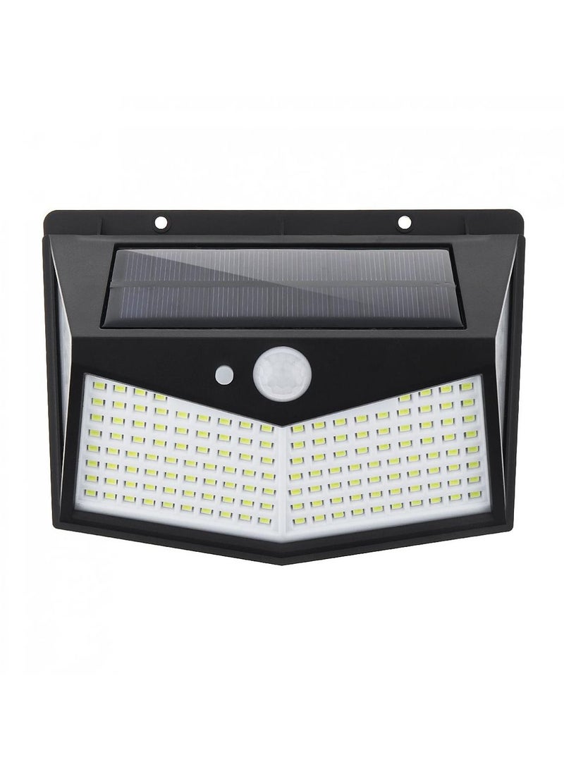 توبيز مصابيح الحائط الشمسية 212 LED تعمل بالطاقة الشمسية المقاومة للماء PIR مستشعر الحركة مصباح الجدار للحدائق الخارجية - Image 3
