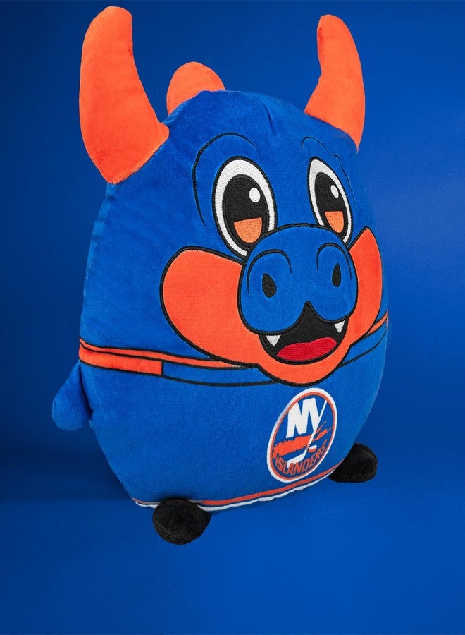Bleacher Creatures Sleep Squad New York Islanders Sparky 12" Mascot Kiri Cloud Plushie - Official NHL Plush - Image 5