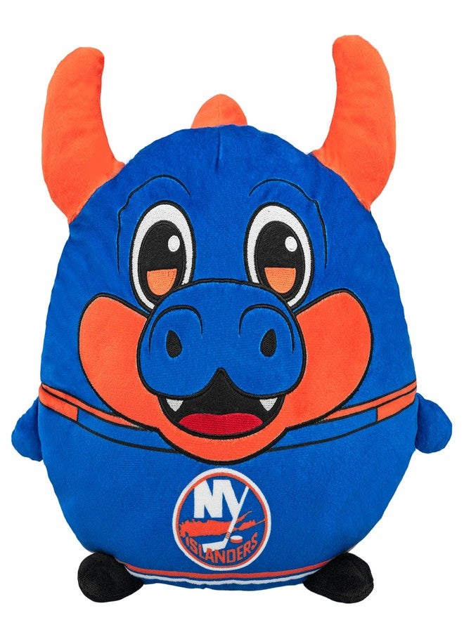 Bleacher Creatures Sleep Squad New York Islanders Sparky 12" Mascot Kiri Cloud Plushie - Official NHL Plush - Image 1