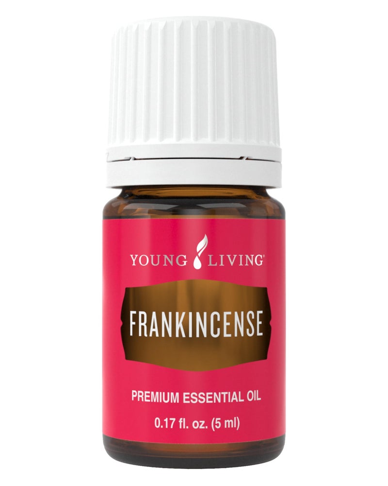 Young Living Frankincense Essential Oil | Premium Essential Oil for Diffuser & Skin Care | Grounding Aroma & Relaxing Scent | 100% Pure Oils | 5 ml - Image 1