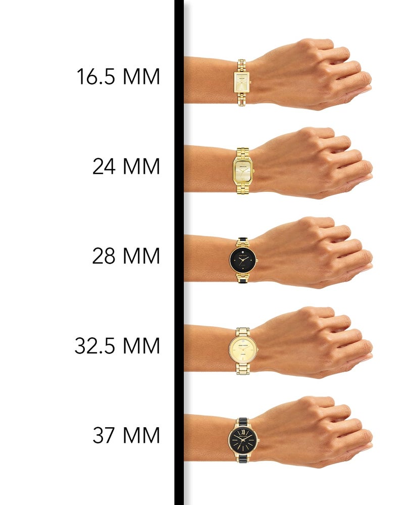 ANNE KLEIN ساعة أن كليين النسائية بسوار من الراتنج - Image 2