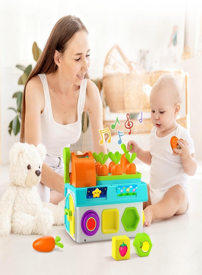 Grasili Toys for 1 Year Old Boy Girl Gifts, 1st First Birthday Boy Gifts Presents, Musical Sorting Toys with Light Sound, Montessori Educational Learning Toddler Toy for 1-2 Year Old, Fine Motor Skills - Image 5