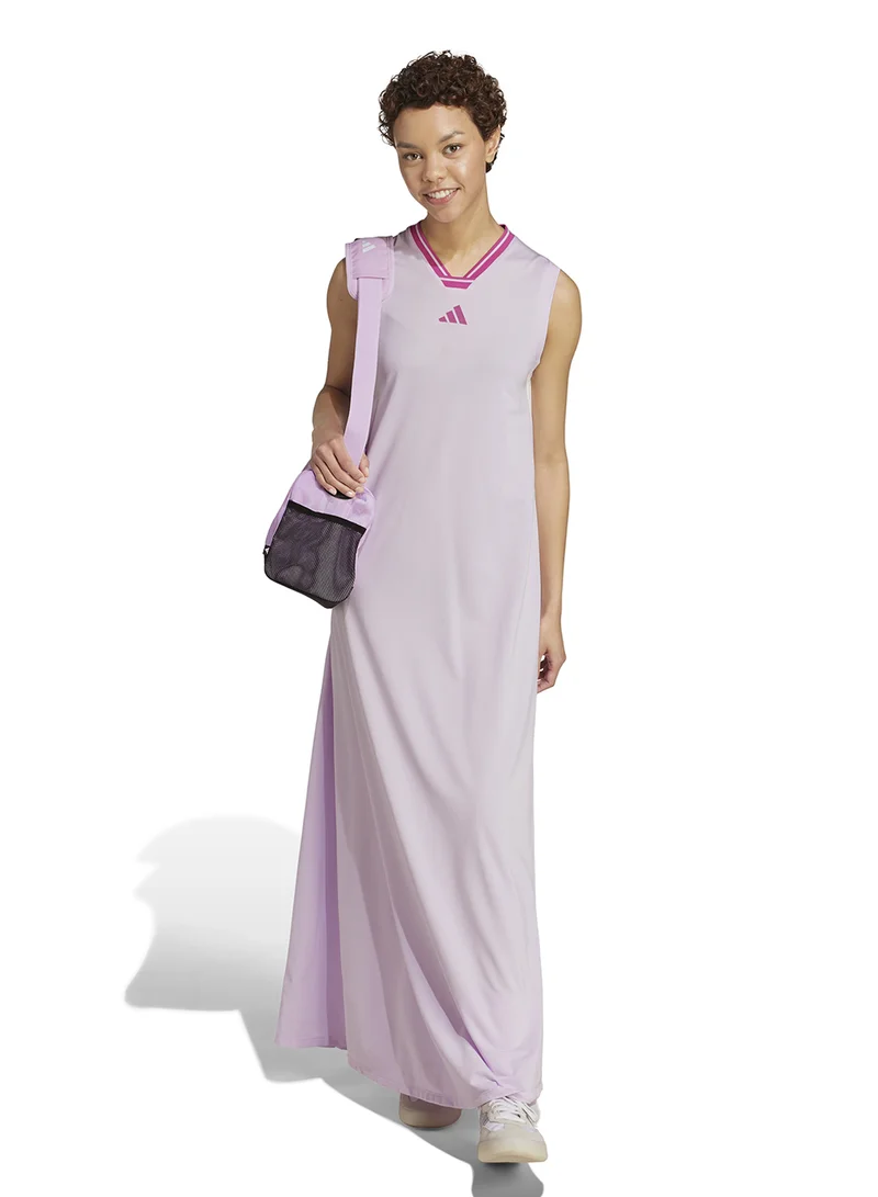 Adidas Sleeveless Maxi Dress