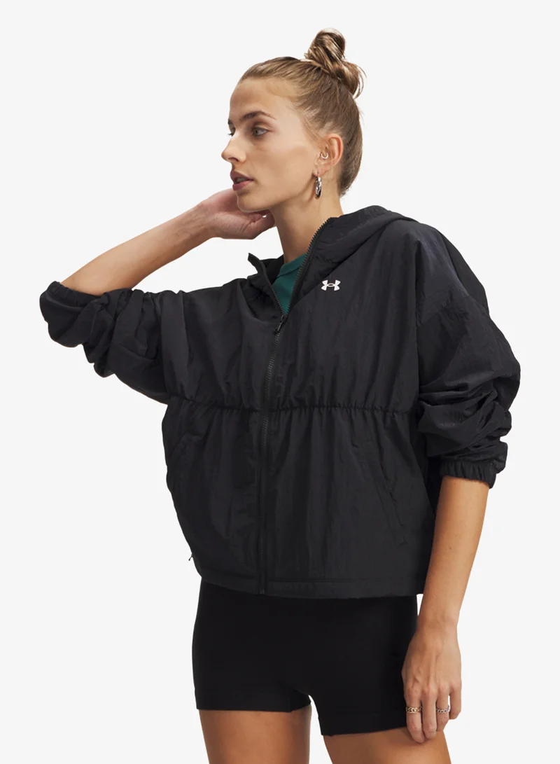 اندر ارمر Rival Woven Bungee Jacket