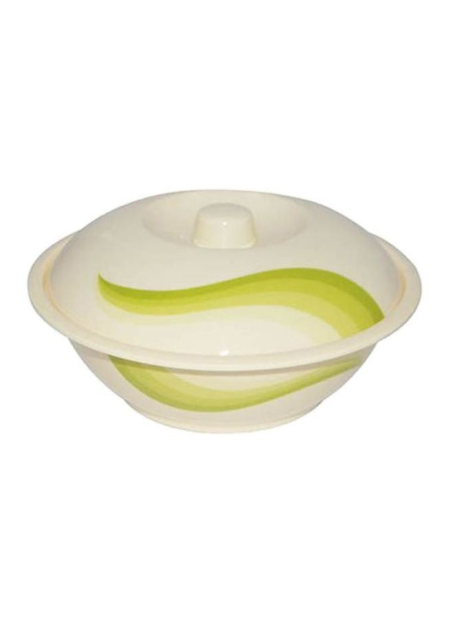 Royalford 11'' Super Rays Bowl With Lid Multi Color Assorted Color - Image 1