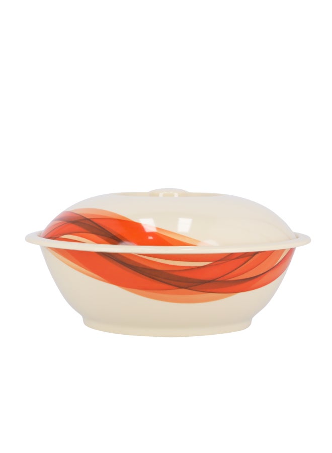 Royalford 11'' Super Rays Bowl With Lid Multi Color Assorted Color - Image 4