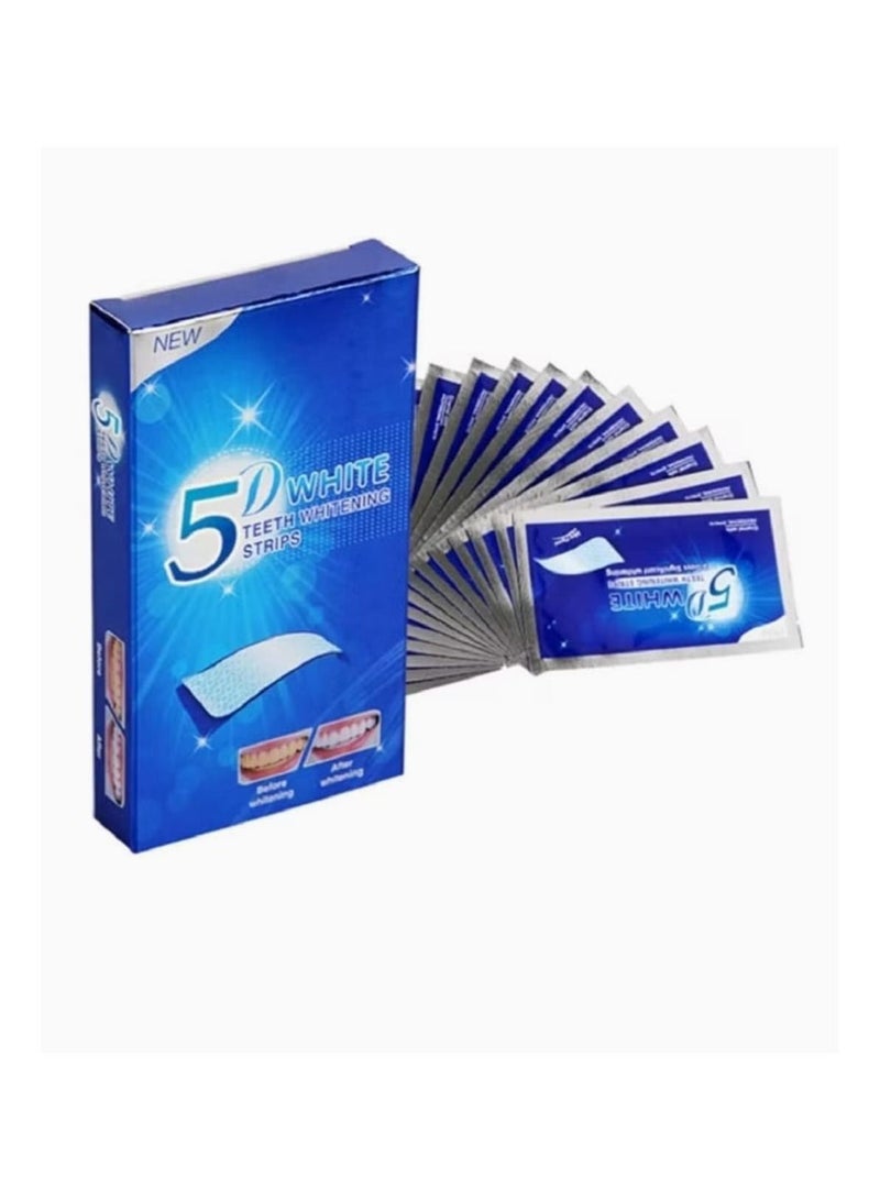 Pairs 5D Teeth Whitening Strips for Teeth Whitening - Image 1
