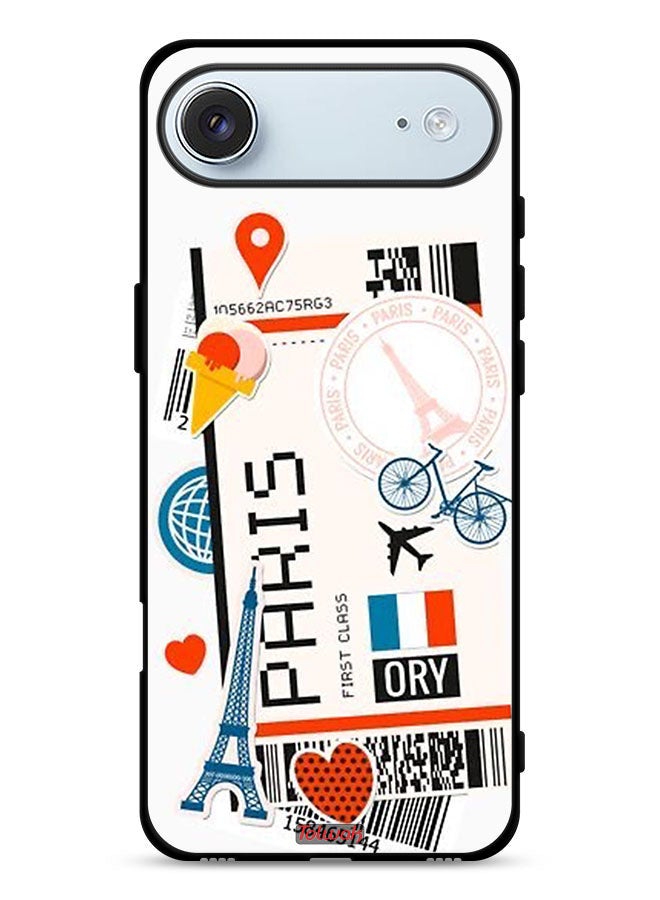 Tolwak Apple iPhone Air Protective Case Cover Paris Sticker - Image 1