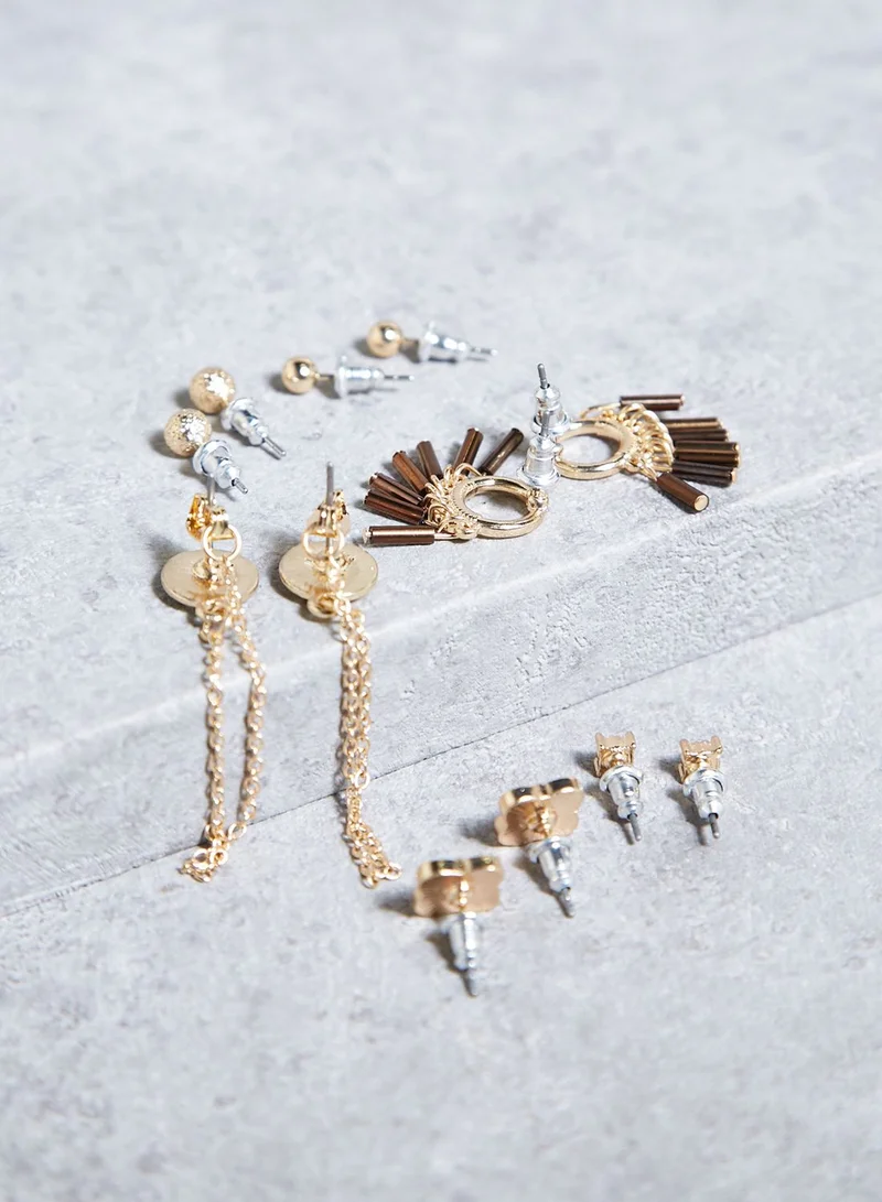 Missguided 6 Pack Earrings