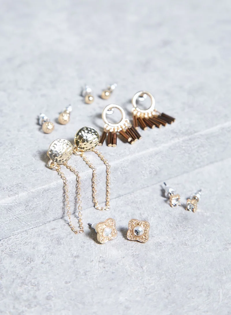 Missguided 6 Pack Earrings