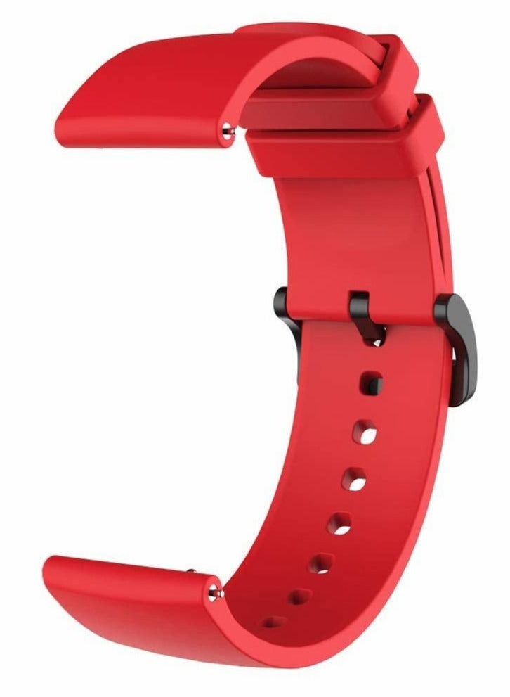 Captaintech 10 Pack Bands Compatible with Amazfit GTS/GTS2/GTS 3/GTS 2e/GTS 2 mini, 20MM Silicone Band Replacement Quick Release Watch Straps for Amazfit Bip U Pro/Bip/Bip Lite/Bip S/Bip S lite/Bip U - Image 1