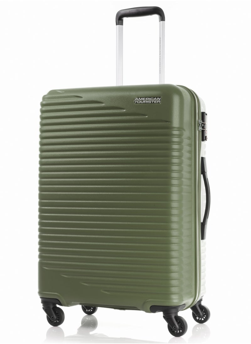 AMERICAN TOURISTER SKYPARK Hard Spinner Luggage 78 cm Green-TSA  - Image 1