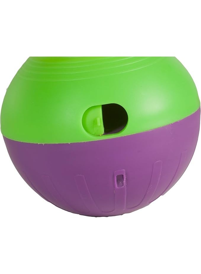 ستار مارك لعبة تفاعلية للكلاب Starmark Bob a Lot حجم صغير متينة وتطلق الحلوى لتحفيز الكلب ذهنيًا وللتدريب واللعب للكلاب الصغيرة - Image 5