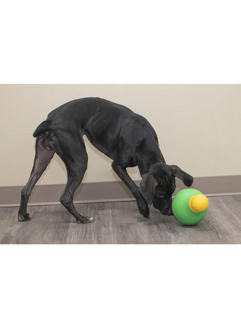 ستار مارك لعبة تفاعلية للكلاب Starmark Bob a Lot حجم صغير متينة وتطلق الحلوى لتحفيز الكلب ذهنيًا وللتدريب واللعب للكلاب الصغيرة - Image 2