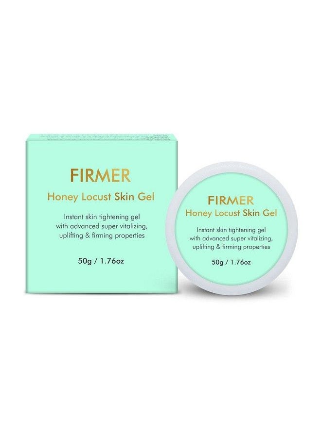 FIRMER - Instant Skin Tightening Gel With Honey Locust For Skin Uplifting Firming & Vitalizing Reduces Fine Lines Neck & Face Wrinkles Sagging Skin For Men & Women For All Skin Type 50Gm - Image 1