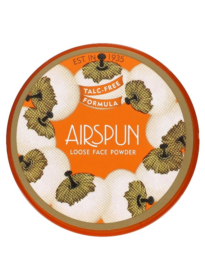 air spun Airspun, Loose Face Powder, Honey Beige 070-32, 1.2 oz (35 g)  - Image 1