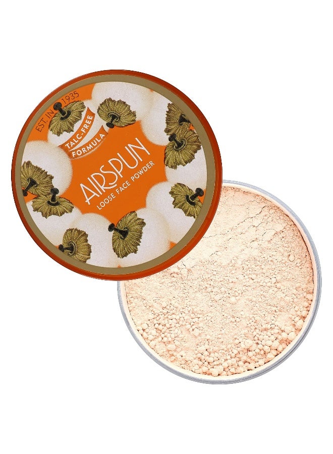 air spun Airspun, Loose Face Powder, Honey Beige 070-32, 1.2 oz (35 g)  - Image 3