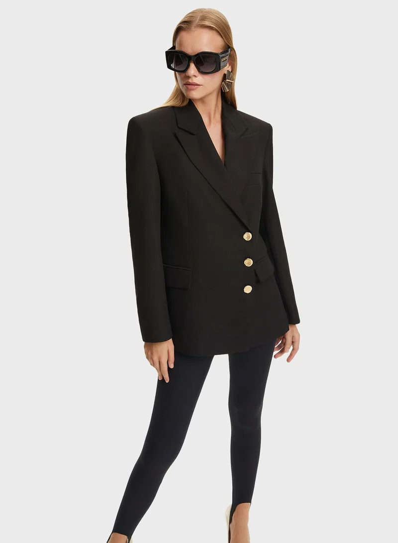 Nocturne Double Breasted Wadding Masculine Jacket