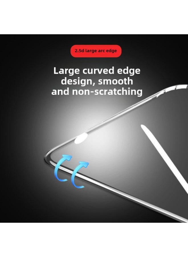 Applicable To IPad Pro 11 (Generation 1/2/3/4) Tempered Film Ipad Pro11 Frosted Film Dust-free Bin-Color:Ipad Pro 11 2018/2019 Special 2.5d Anti-blue Light Fine Hole Version-Size:(bare Chip + Dust-free Warehouse Locator) * 1 Set + Packaging Box