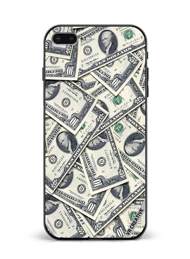 VR CREATIVE Protective Case Cover For Apple iPhone 7 Plus/8 Plus Money Design Multicolour - Image 1