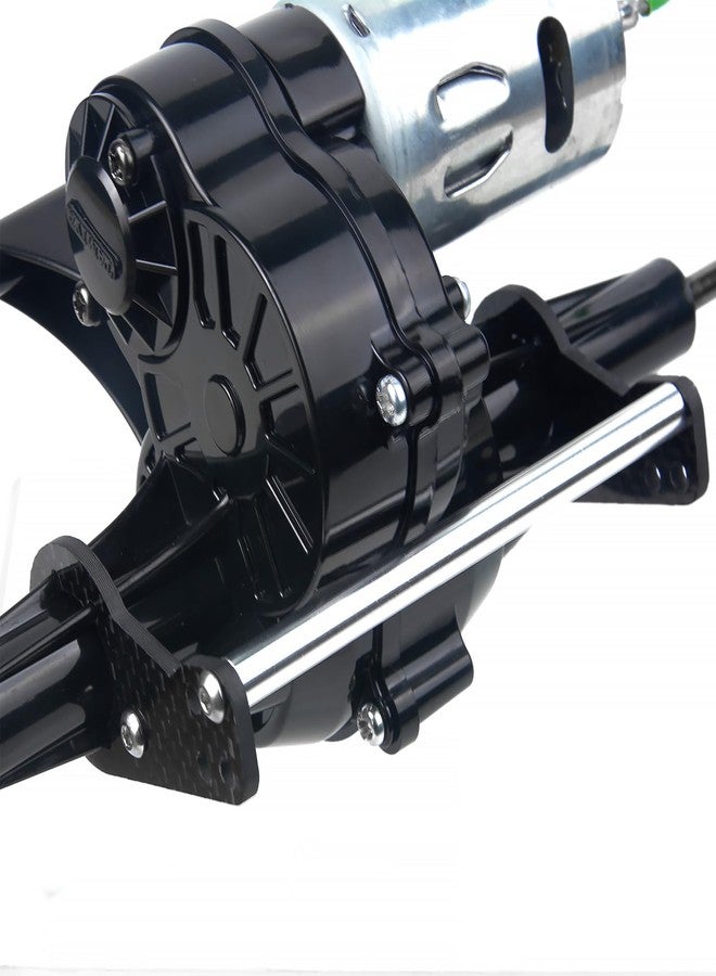 TOOMOD CW-01 Carbon Fibre Rear Shock Damper Mount for Tamiya RC Car CW01 Lunch Box Midnight Pumpkin Chassis Upgrades Parts - Image 3