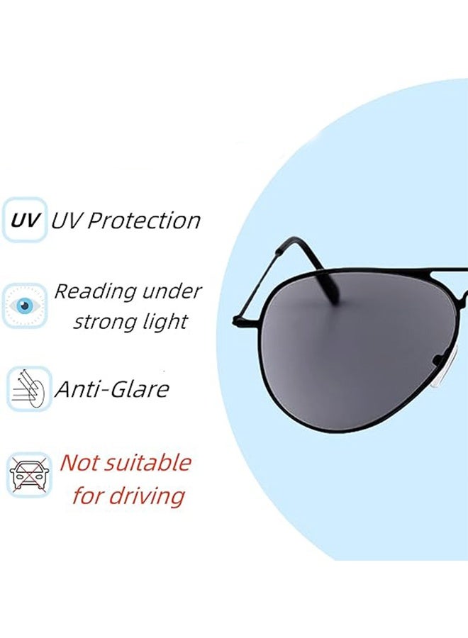 واي جيه نظارات شمسية للأطفال على شكل طيارين مع حماية UV400، عدسات عاكسة، نظارات شمس لطيفة لعطلة الشاطئ، نظارات للشاطئ والسفر والرحلات الخارجية ضد الأشعة فوق البنفسجية للبنات والأولاد من عمر 3-12 سنة - Image 4
