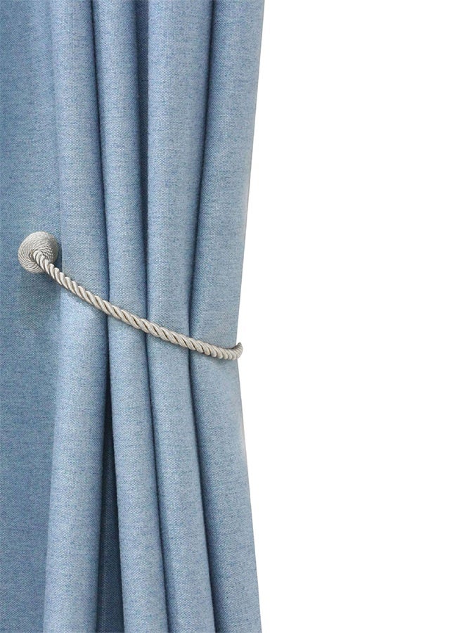 رباطات ستائر بمشابك أسطوانية، لا تتطلب تركيبًا 2 قطعة - Image 2