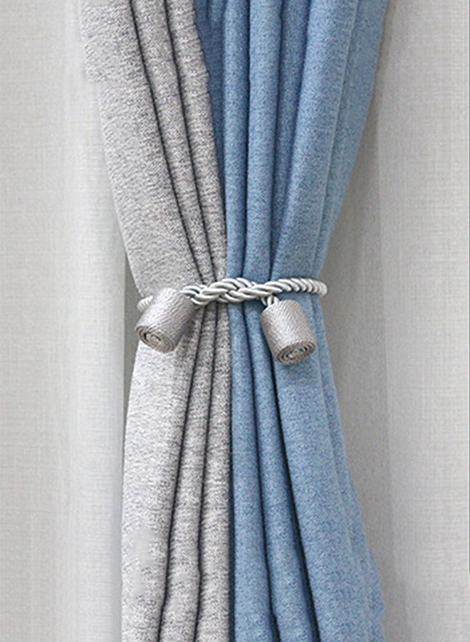 رباطات ستائر بمشابك أسطوانية، لا تتطلب تركيبًا 2 قطعة - Image 5